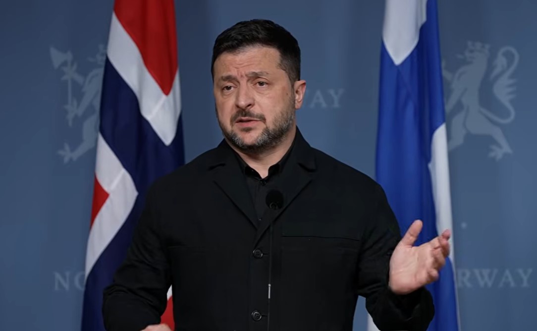 "Україна не програє війну": Зеленський в Осло пояснив необхідність миру збереженням людських життів "Україна не програє війну": Зеленський в Осло пояснив необхідність миру збереженням людських життів